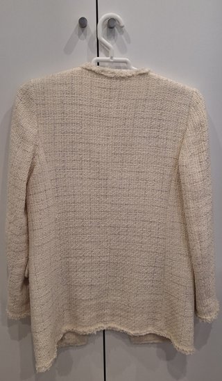 Americana MNG Beige/Blanca Talla S