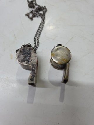 Silbato Acme Thunderer Antiguo