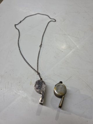 Silbato Acme Thunderer Antiguo