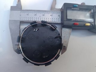 Tapas de Rueda Nissan 54mm (4 unidades)
