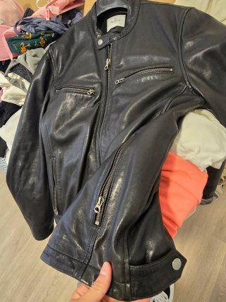 Chaqueta Cuero Pepe Jeans Talla M