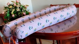 Cojín protector infantil Mickey Mouse rosa