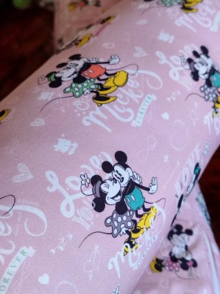 Cojín protector infantil Mickey Mouse rosa