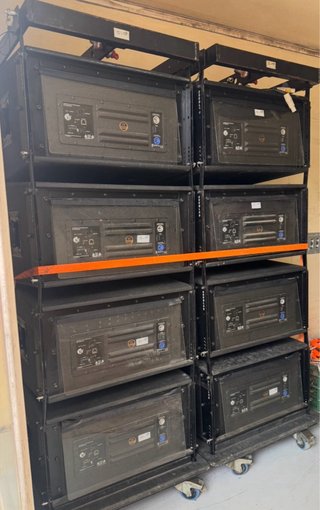 Line Array Musicson Douglas 12DA