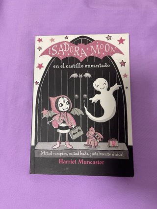 Libros de Isadora Moon, leer la descripcion