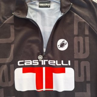 Maglia ciclista Castelli nera taglia L