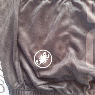 Maglia ciclista Castelli nera taglia L