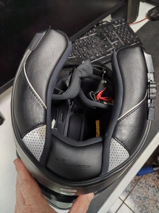 Casco Modular Scorpion Exo-Tech Gris