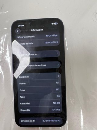 iPhone 14 Nero