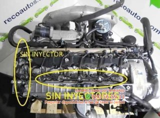 Motor mercedes-benz rectp2037351 648960 Ref:939342