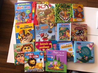 Pack 14 libros para niños pequeños