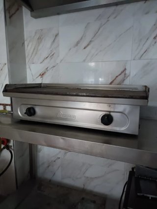 Plancha Hostelería Profesional
