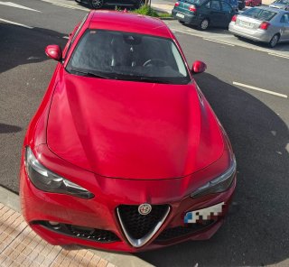 Alfa Romeo Giulia 2016