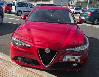 Alfa Romeo Giulia 2016