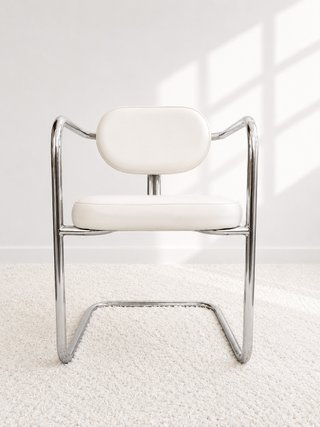SILLAS CANTILEVER SPACE AGE. 70s
