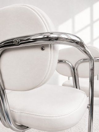 SILLAS CANTILEVER SPACE AGE. 70s