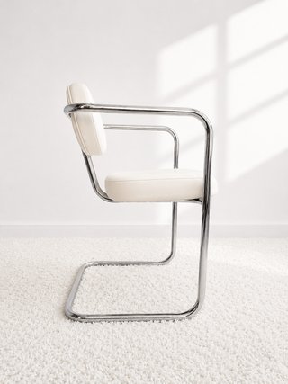 SILLAS CANTILEVER SPACE AGE. 70s