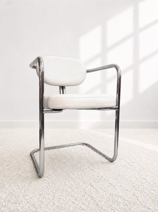 SILLAS CANTILEVER SPACE AGE. 70s
