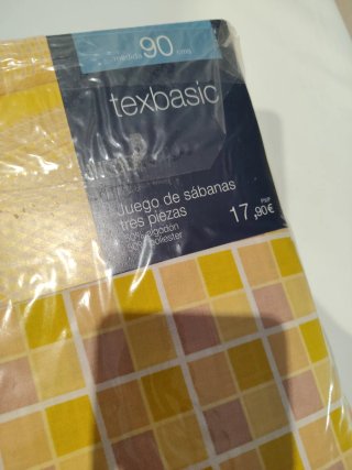 Set di lenzuola 90cm 3 pezzi