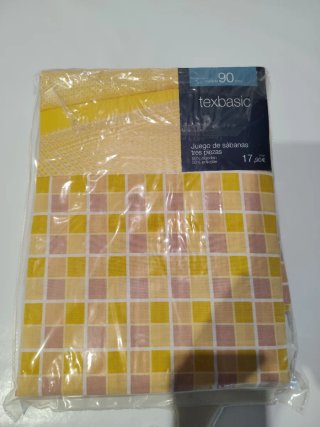 Set di lenzuola 90cm 3 pezzi