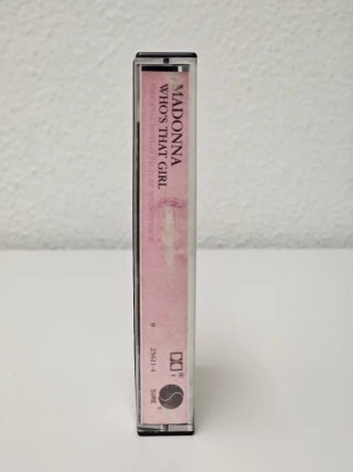Madonna - Who's That Girl Soundtrack - MC 1987