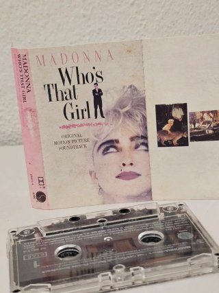 Madonna - Who's That Girl Soundtrack - MC 1987
