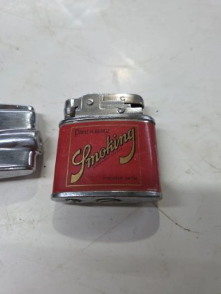 Mechero Ronson Varaflame Plata