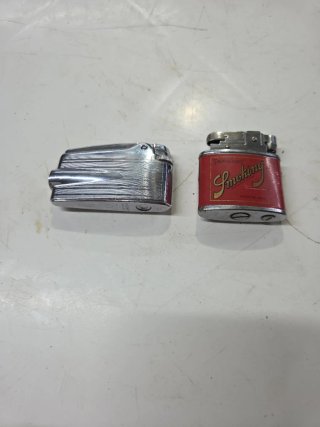Mechero Ronson Varaflame Plata