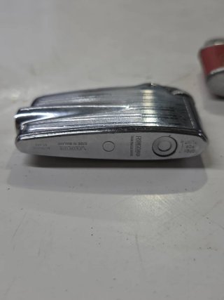 Mechero Ronson Varaflame Plata