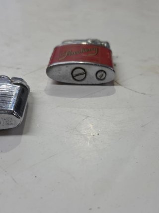 Mechero Ronson Varaflame Plata