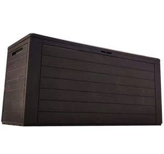 ¡S. REBAJA! Baúl exterior de jardín 280L Nuevo