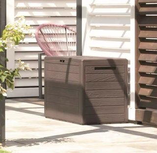 ¡S. REBAJA! Baúl exterior de jardín 280L Nuevo