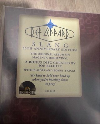 Disco de vinilo Def Leppard - Slang