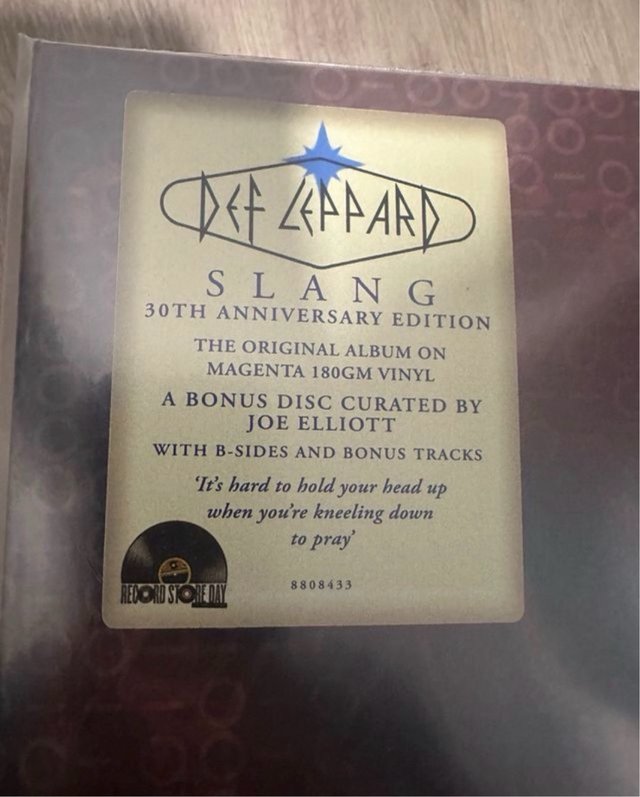 Disco de vinilo Def Leppard - Slang