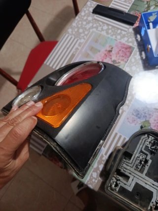 Piloto derecho Seat Arosa 2ª Gen. sin tulipa
