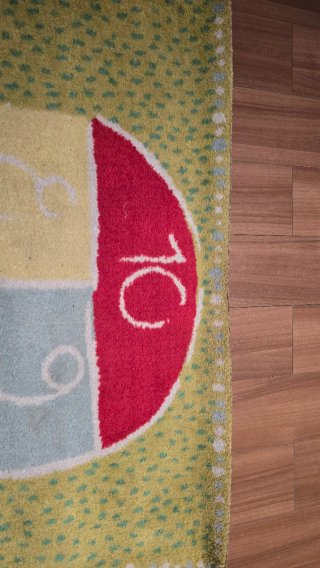 Tappeto da gioco per bambini con numeri