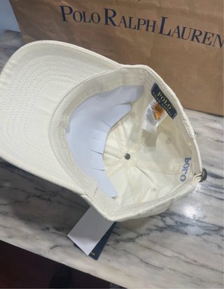 Gorra Polo Ralph Lauren Blanca