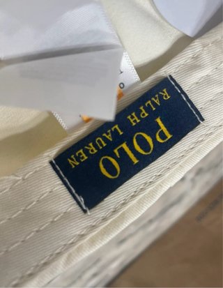 Gorra Polo Ralph Lauren Blanca