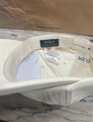 Gorra Polo Ralph Lauren Blanca