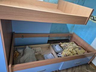 Mueble dormitorio juvenil y matrimonio