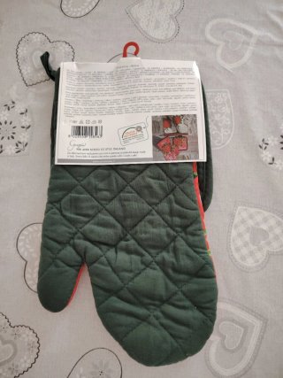 Set 2 Presine Guantone Natale Noel