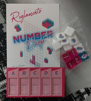 Number Drop - Gioco da tavolo