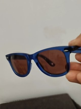 Ray Ban New Wayfarer RB 2140 50/22 Azul