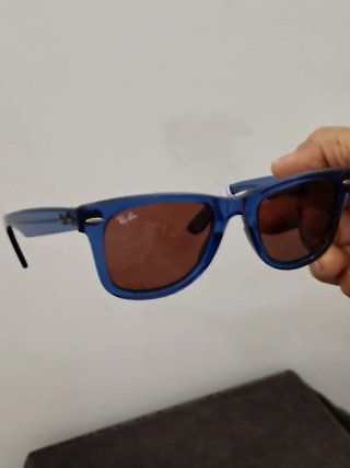 Ray Ban New Wayfarer RB 2140 50/22 Azul