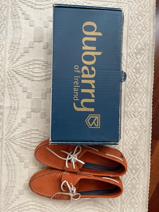 Nauticos Dubarry de Ireland N.37,5 Naranja