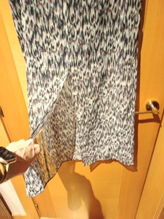 Mango teen.Falda Larga.Estampada Talla L