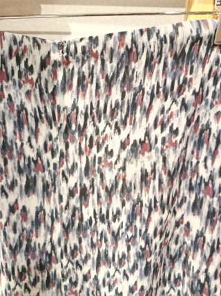 Mango teen.Falda Larga.Estampada Talla L