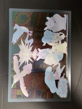 Pokémon Center Osaka DX - Clear Card