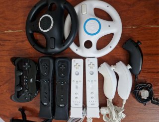 Lote 4 Mandos Wii con Motion Plus