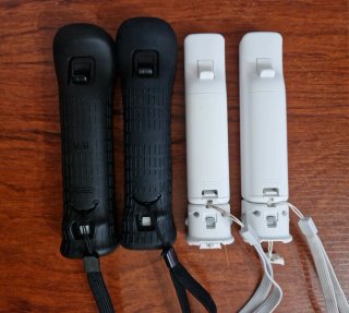 Lote 4 Mandos Wii con Motion Plus